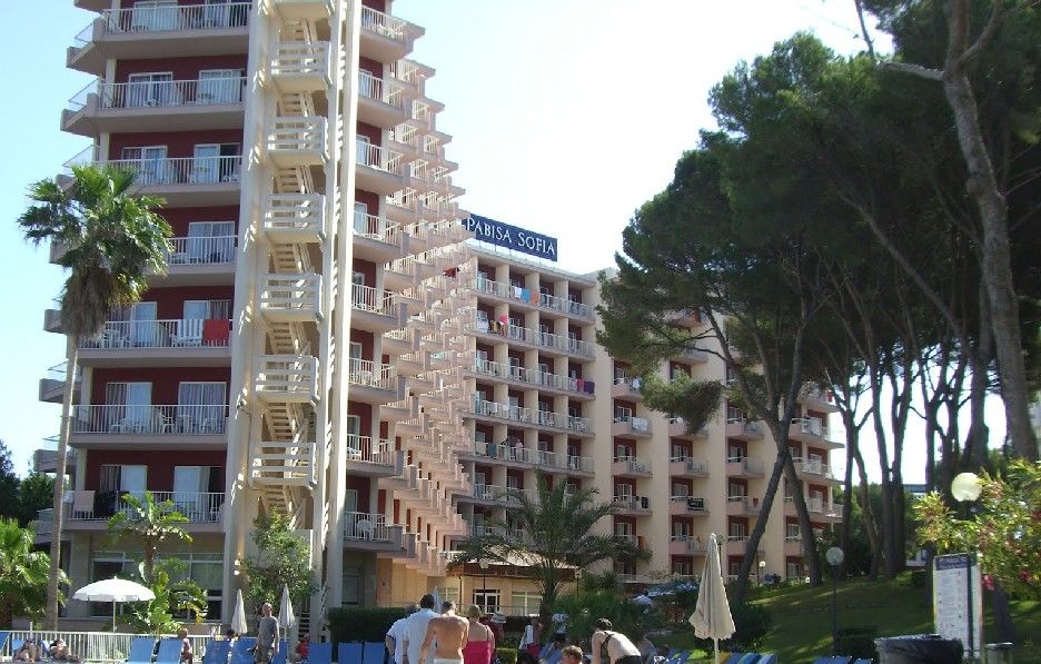 Pabisa Sofia Hotell Playa de Palma  Exteriör bild