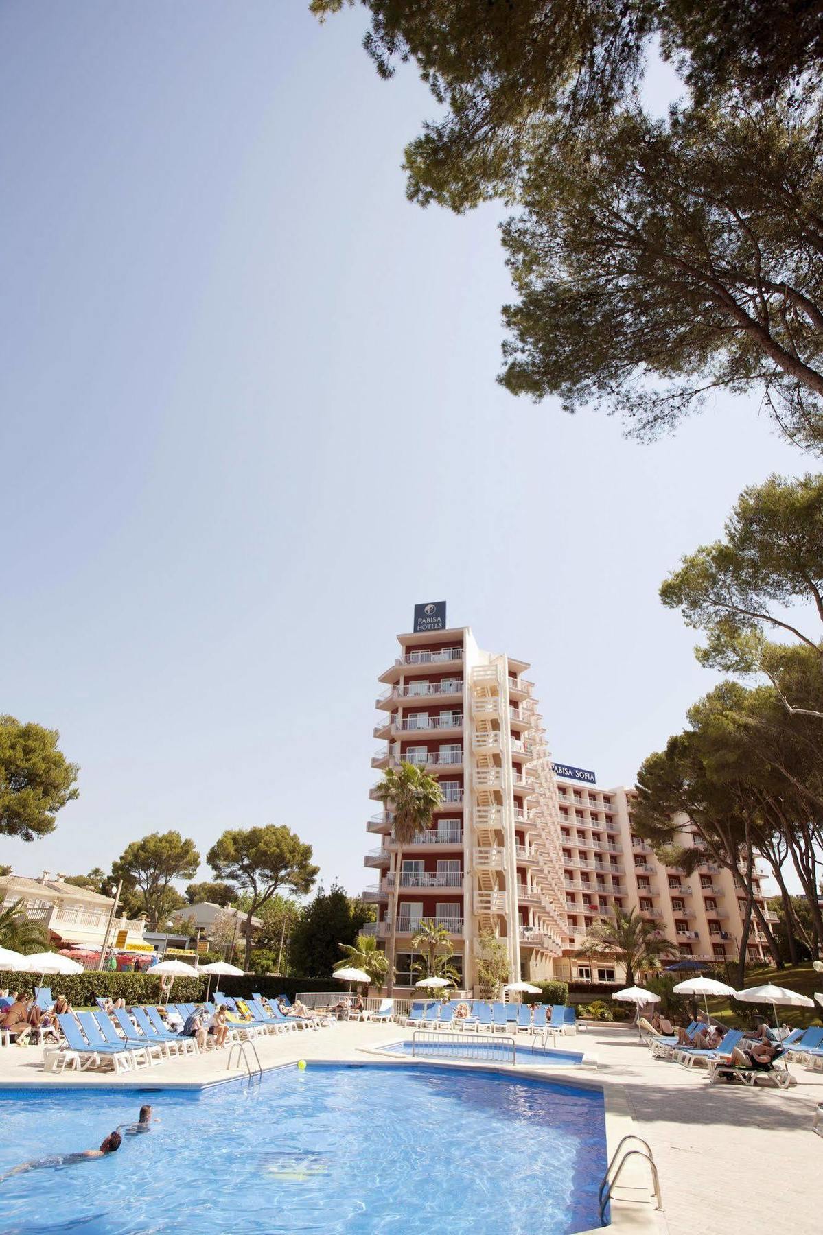 Pabisa Sofia Hotell Playa de Palma  Exteriör bild